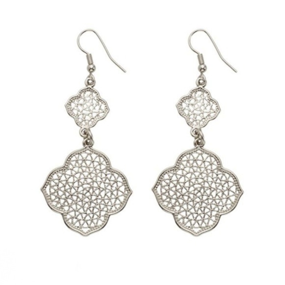 NEW Park Lane Silver Moana Earrings
